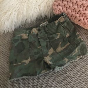Madewell Camo Short
